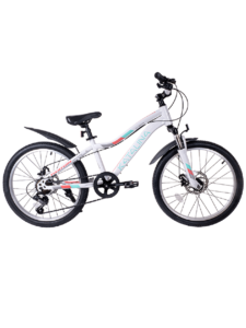 Велосипед Tech Team Katalina 22"х12 белый, фото 1