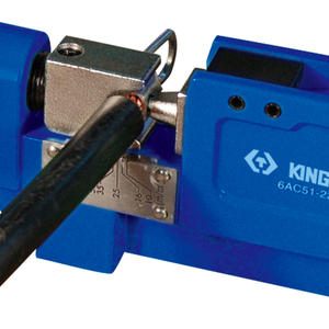 Кримпер индустриальный для обжима кабельных наконечников 10-120 мм KING TONY 6AC51-22, фото 3