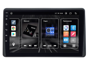 Renault Duster 21+ (Android 10) DSP, 2-32 Gb 10"