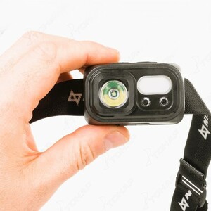 Фонарь налобный сенсорный NISUS PRO 200 LM, IP44, USB (N-FN-HL23), фото 5