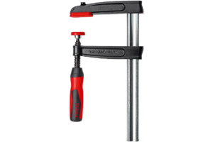 Струбцина BESSEY чугунная 800/120, 5.5 кН, 2К ручка TPN80S12BE-2K, фото 2