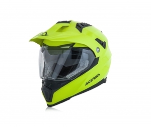 Шлем Acerbis FLIP FS-606 Yellow-Fluo S, фото 1