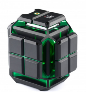 Профессиональный лазерный уровень ADA LaserTANK 4-360 GREEN Ultimate Edition, фото 3