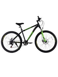 Велосипед Tech Team Storm 29"х19" черно-зеленый, фото 1