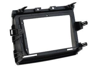 Рамка Incar для UMS TOYOTA Estima 2006-2016, Previa 2007+, Tarago 2007-2016 (без BirdView 360), 9" GRAY, RTY-FC906, фото 3