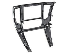 Рамка InCar для UMS MITSUBISHI L-200 2019+ (Auto AC), 9" (тип3 лев.руль), фото 3