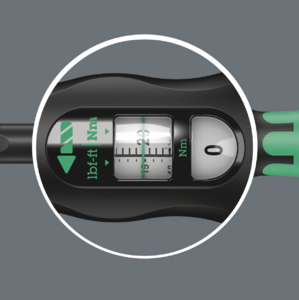 Ключ динамометрический регулируемый для насадок WERA WE-075654, Click-Torque X 4, 14x18 мм, 40-200 Нм, 480 мм, левая/правая резьба, фото 2