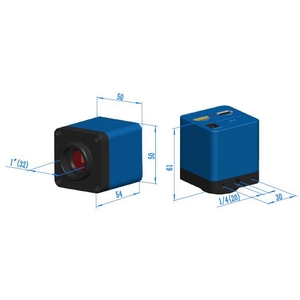 Видеоокуляр ToupCam XCAMLITE1080PA HDMI USB, шт, фото 4
