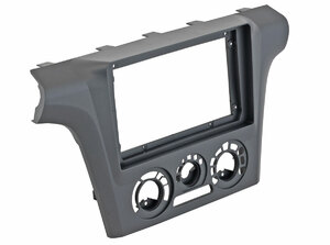 Рамка InCar для UMS MITSUBISHI Outlander I 2002-2008, 10" (тип3 Консоль), фото 2