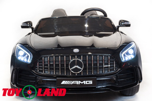 Детский автомобиль Toyland Mercedes Benz GTR 2.0 Черный, фото 2