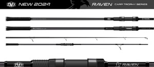 Удилище карповое ZMX 24 RAVEN 13 ft / 3.5 lb, фото 2