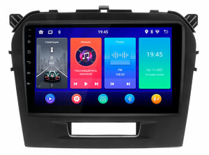 Suzuki Vitara комплектация с оригинальной камерой з.в. (TRAVEL Incar ANB-1707c) Android 10 / 1280x720 / 2-32 Gb / Wi-Fi / 9 дюймов
