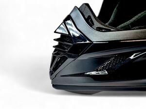Шлем AiM RH855(Fiber Glass) Black Matt (M), фото 9