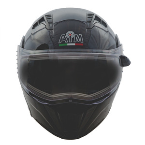 Шлем AiM JK906 (комплект) Black Glossy XS, фото 6