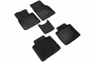 Коврики 3D EVA "РОМБ" Seintex VOYAH FREE черные, фото 1