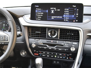 Рамка InCar для UMS LEXUS RX IV Рестайлинг 2019-2023, 10", фото 6