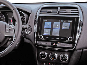 Рамка InCar для UMS MITSUBISHI ASX 2021+, 10", фото 5