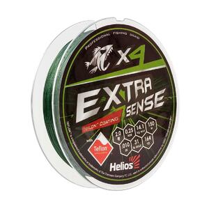 Шнур Extrasense X4 PE Green 150m 2.0/31LB 0.25mm (HS-ES-X4-2/31LB) Helios, фото 1
