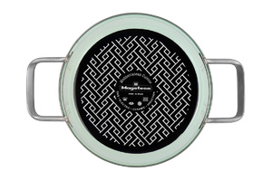 Кастрюля с крышкой Vitrinor Nordic Mint 20, фото 4