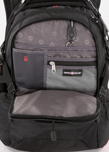 Рюкзак Swissgear 15”, черный/красный, 36х17х50 см, 30 л, фото 5