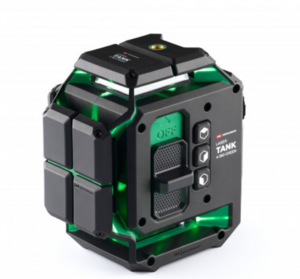Профессиональный лазерный уровень ADA LaserTANK 4-360 GREEN Ultimate Edition, фото 1