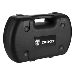 Набор пневмоинструмента и аксессуаров DEKO DKPT61 Premium (61 предмет в чемодане) 018-1105, фото 4