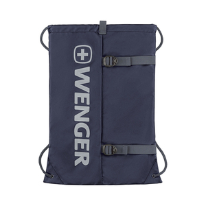 Рюкзак-мешок Wenger XC Fyrst, синий, 35x1x48 см, 12 л, фото 1