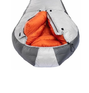Мешок спальный Naturehike Arctic-17, 200х75 см, (ТК: -17C), серебристый NH19YD005-SIL1000G, фото 3