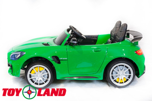 Детский автомобиль Toyland Mercedes Benz GTR 2.0 Зеленый, фото 6