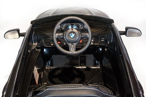 Электромобиль Toyland BMW X6M mini Черный, фото 7