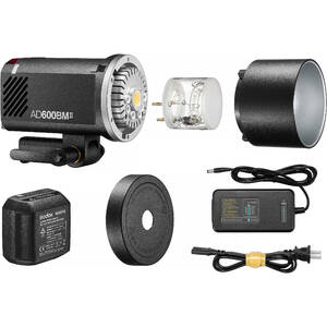 Вспышка аккумуляторная Godox Witstro AD600BMII, фото 16