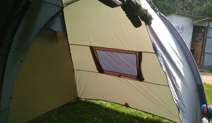 Палатка Canadian Camper SANA 4 PLUS, цвет woodland, фото 13
