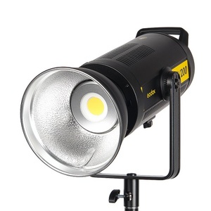 Осветитель светодиодный Godox FV200 с функцией вспышки (без пульта), фото 1