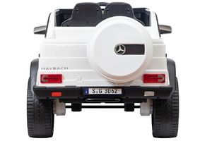 Детский электромобиль Toyland Mercedes Benz Maybach G 650 Белый, фото 6