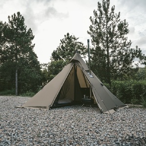 Палатка Naturehike Pyramid, 2-местная, зеленая CNK2300ZP025-AGR, фото 3