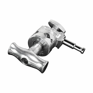 Головка KUPO KCP-210 2-1/2" GRIP HEAD WITH FIXED BABY PIN SILVER, фото 3