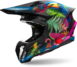 Шлем Airoh TWIST 3 AMAZONIA Glossy (XL), фото 1