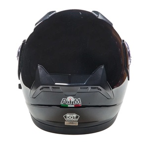 Шлем AiM JK906 Black Glossy XXXL, фото 5