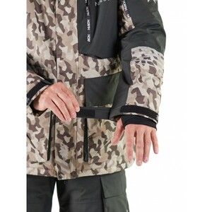 Костюм зимний Norfin TORNADO PRO DESERT LE 05(бежево-коричневый размер.XXL), фото 14