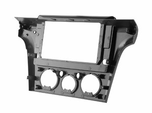 Рамка InCar для UMS MITSUBISHI Outlander I 2002-2008 Правый руль, 10" (тип2 Консоль), фото 3