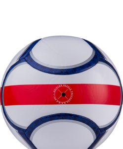Мяч футбольный Jögel Flagball England №5, белый, фото 6
