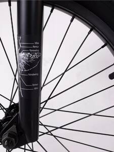 Велосипед Tech Team Grasshopper 20,8" серый 2025, фото 12