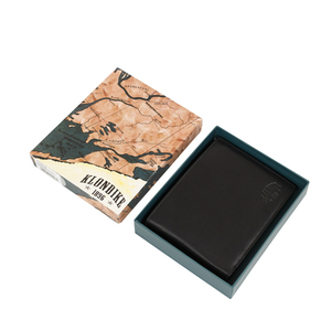 Бумажник Klondike Claim, черный, 12х2х9,5 см, фото 5