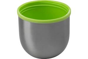 Термос TONAR серебристый 500ML (дополнительная пластиковая чашка)  (HS.TM-020-LG), фото 4