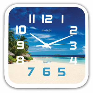Часы настенные ENERGY ЕС-99 пляж, фото 1