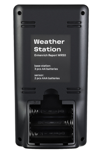 Метеостанция Ermenrich Report WR50, фото 5