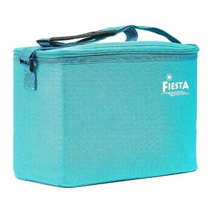 Сумка изотермическая Fiesta 10 л синяя, фото 4
