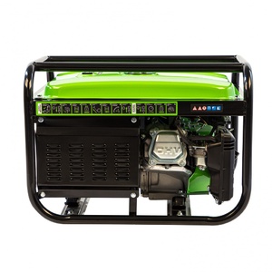 Генератор бензиновый БС-2800, 2.5 кВт, 230В, четырехтактный, 15 л, ручной стартер Сибртех, фото 4