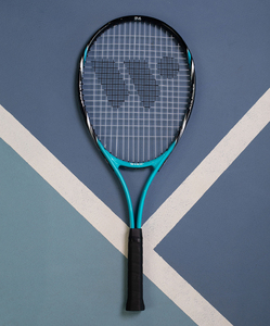 Ракетка для большого тенниса Wish AlumTec 2599 26’’, бирюзовый, фото 7
