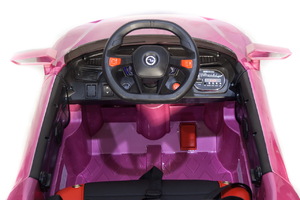 Детский автомобиль Toyland Mercedes Benz sport YBG6412 Розовый, фото 7